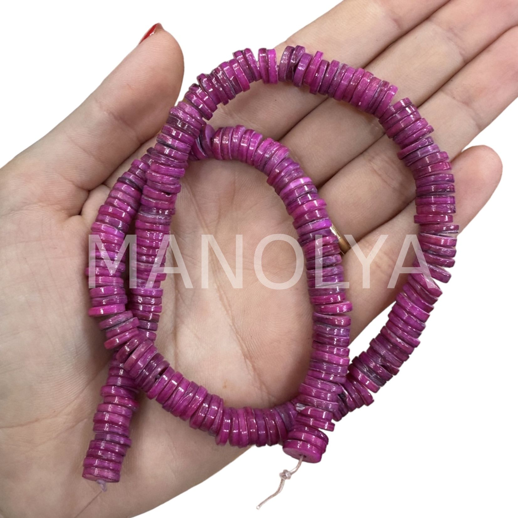 8mm. MÜRDÜM SEDEF DİZİ