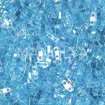 QTL260 Miyuki Quarter Tila Transparent Light Blue AB (Çeyrek Tila 260)
