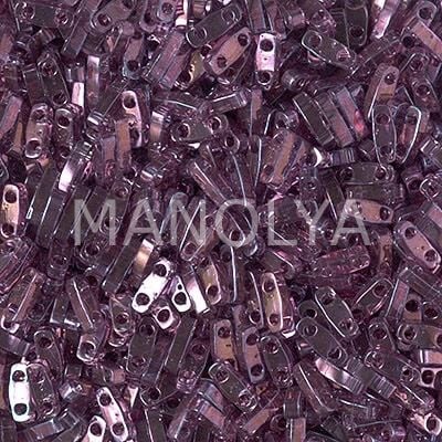 QTL316 Miyuki Quarter Tila Light Amethyst Gold Luster (Çeyrek Tila 316)